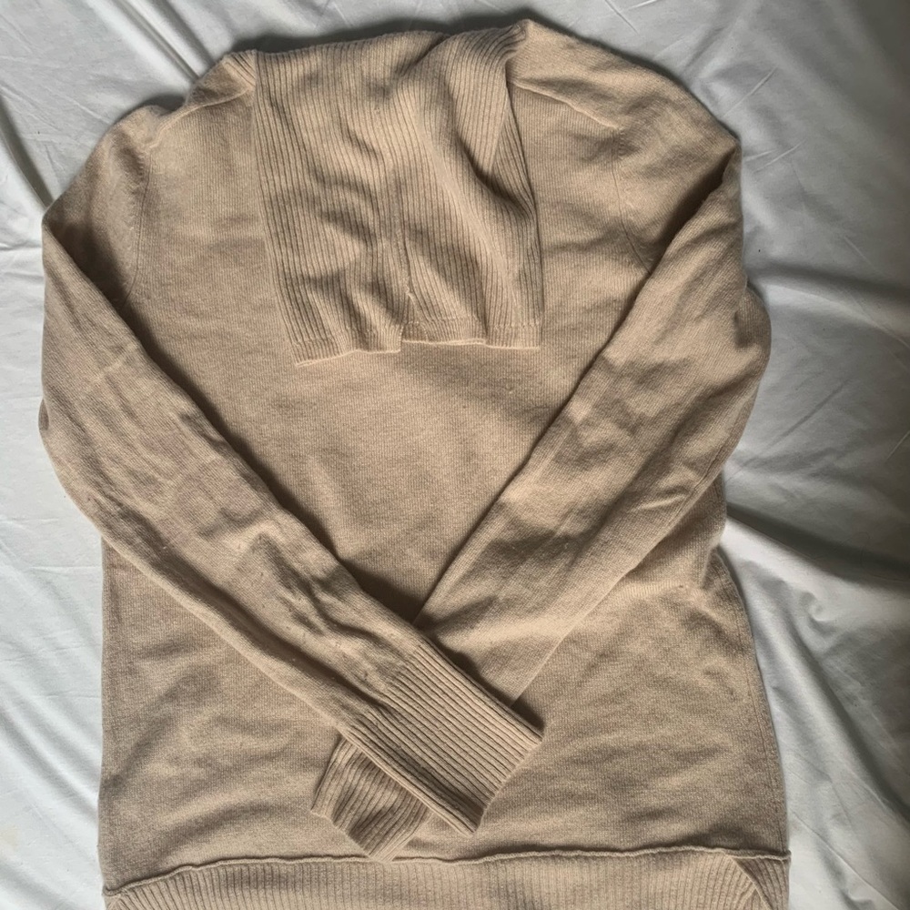 Gorgeous cashmere turtleneck sweater